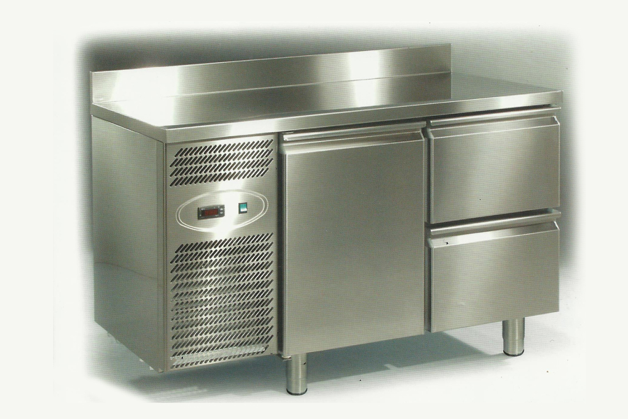Tavoli da lavoro refrigerati